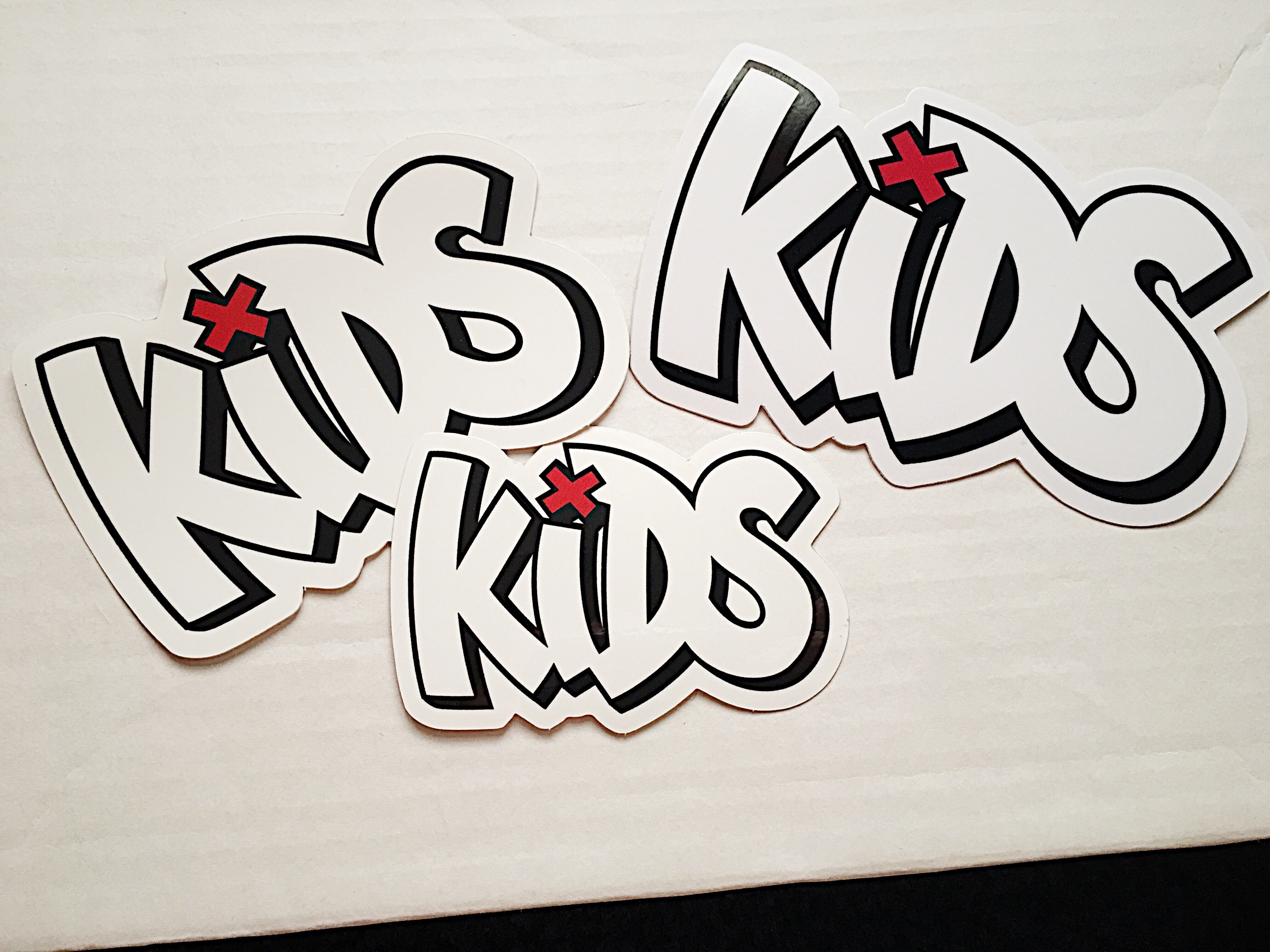 KIDS Logo Sticker Pack